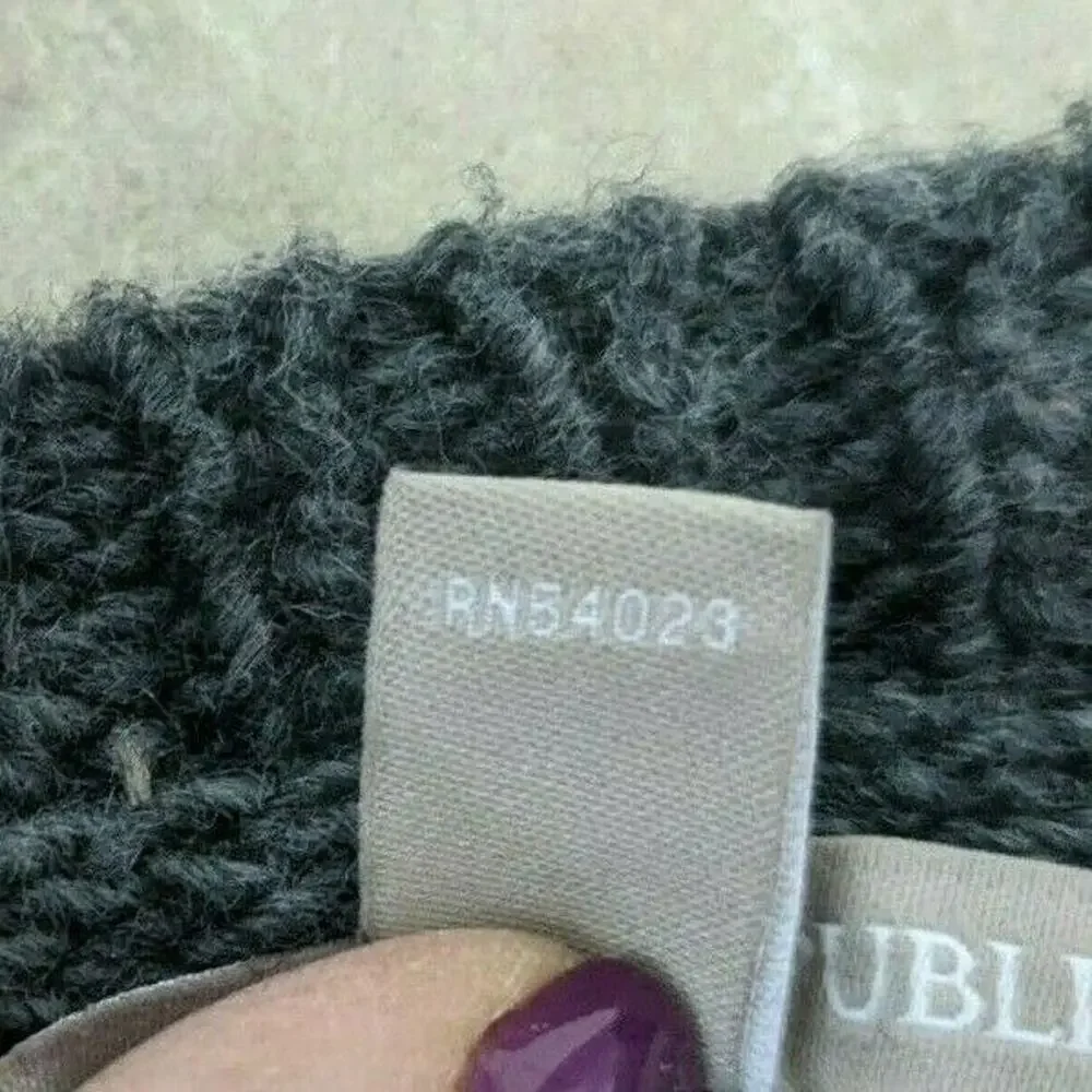 Banana Republic Men's Cabled Sweater Size Large